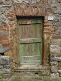 Old Doorway, Lucignano, Tuscany, Italy