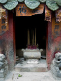 Man Mo Temple, Tai Po, Hong Kong, China