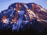 Sunrise, Mt. Moran, Grand Teton National Park, Wyoming, USA
