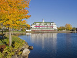 Bay Point at Mill Falls in Meredith, New Hampshire, USA