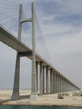 Buy Bridge of Peace, Suez Canal, Egypt at AllPosters.com