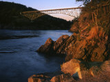 Bridge, Deception Pass State Park, Washington, USA