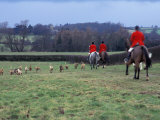 The Quorn Fox Hunt, Leicestershire, England