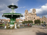 Church of La Compania, Plaza De Armas, Cusco, Peru