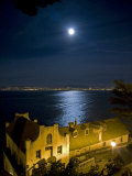 Full Moon over San Francisco Bay, California, USA
