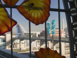 Museum of Glass and Chihuly Bridge of Glass, Tacoma, Washington, USA