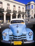 Classic Cars, Old City of Havana, Cuba