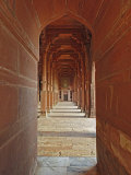 Prayer hall, Dargah Mosque, Fatehpur Sikri, Uttar Pradesh, India