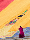 Buy Labrang Monastery Monk, Xiahe, Gansu Province, China at AllPosters.com