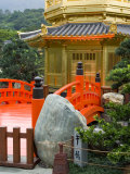 The Gold Pavilion of Absolute Perfection, Wong Tai Sin District, Kowloon, Hong Kong, China