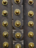 Details of door, Amber Fort, Jaipur, India