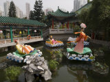 Wong Tai Sin Temple, Wong Tai Sin District, Kowloon, Hong Kong, China