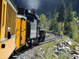 Buy The Durango & Silverton Narrow Gauge Railroad, Colorado, USA at AllPosters.com