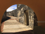 Buy El Morro, San Felipe Castle Courtyard, Old San Juan, Puerto Rico at AllPosters.com