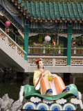 Wong Tai Sin Temple, Wong Tai Sin District, Kowloon, Hong Kong, China