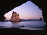Coastline, Cathedral Cove, Coromandel Peninsula, North Island, New Zealand