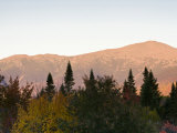 Buy Mount Washington and the Presidential Range, White Mountains, New Hampshire, USA at AllPosters.com