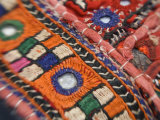 Closeup of fabric patterns, Reston, Virginia, USA