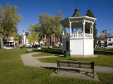 Downtown Whitefield, New Hampshire, USA