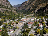 Buy Historic Mining Town, Ouray, San Juan Skyway, US Highway 550, Colorado, USA at AllPosters.com