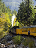 The Durango & Silverton Narrow Gauge Railroad, Colorado, USA