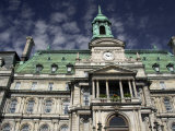 Jacques Cartier Square, City Hall, Montreal, Quebec, Canada