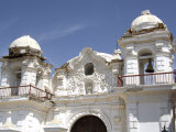 Historic Hacienda Church, Pisco, Peru
