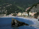Coastline, Monterossa, Vernazza, Cinque Terre, Italy