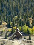 Buy Old Mine, Red Mountain Pass, San Juan Skyway, Us Highway 550, Colorado, USA at AllPosters.com