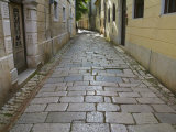 Historical Buildings, Porec, Istria, Croatia Photographic Print