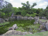 Buy Japanese Garden of Nijo Castle, Kyoto, Japan at AllPosters.com