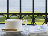 Buy Cup of Cappuccino, Pebble Beach Golf Club, Carmel, California, USA at AllPosters.com