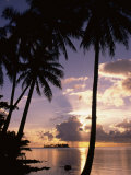 Sunset, Moorea, French Polynesia