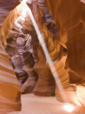 Buy Sunbeam Illuminates Upper Antelope Canyon, Page, Arizona, USA at AllPosters.com