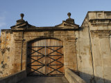 Buy San Cristobal Castle Drawbridge Doors, Fort San Cristobal, Old San Juan, Puerto Rico at AllPosters.com