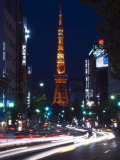 Buy Tokyo Tower, Roppong, Tokyo, Japan at AllPosters.com