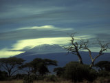 Summit of Mount Kilimanjaro, Amboseli National Park, Kenya