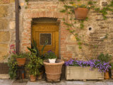 Montefollonico, Val D'Orcia, Siena Province, Tuscany, Italy