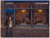 Buy Fifth Avenue Caf&eacute; I at AllPosters.com