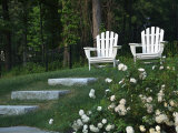 Adirondack Chairs, Marshfield, Massachusetts, USA