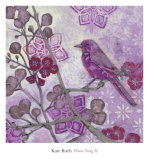 Plum Song II