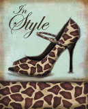 Buy Giraffe Shoe at AllPosters.com