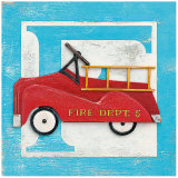 Buy F is for Fire Truck at AllPosters.com