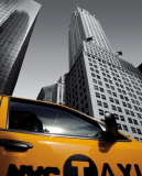 Chrysler Building, New York City Taxi