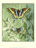 Embellished Vibrant Butterflies II