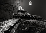 Buy Tour Eiffel, Pleine Lune at AllPosters.com