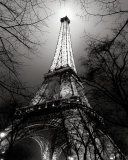Sa Majest� La Tour Eiffel Art Print