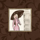 Buy London in Pink at AllPosters.com