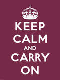 Keep Calm and Carry On