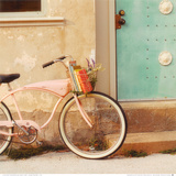 Vintage Pink Bike
